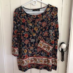Pullover tunic top